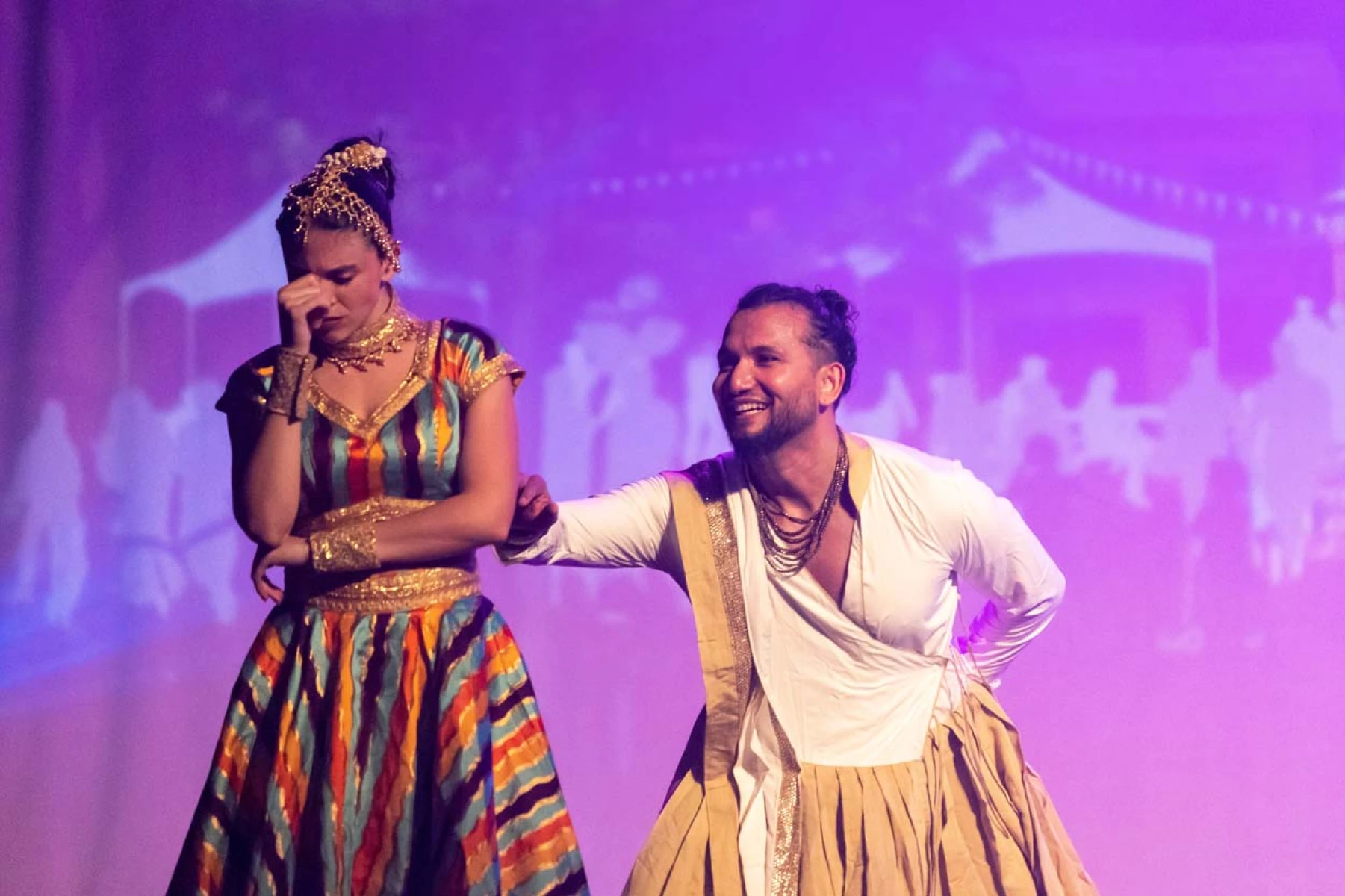 Imagen del musical Ras Leela