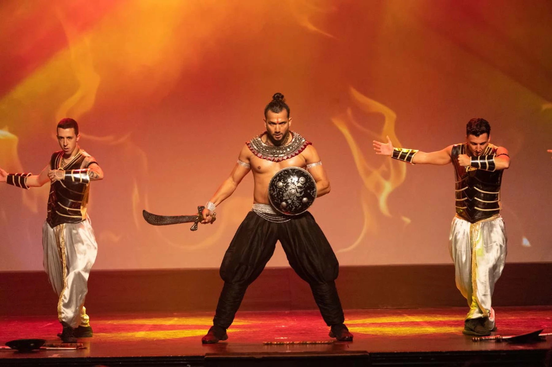 Imagen del musical Ras Leela