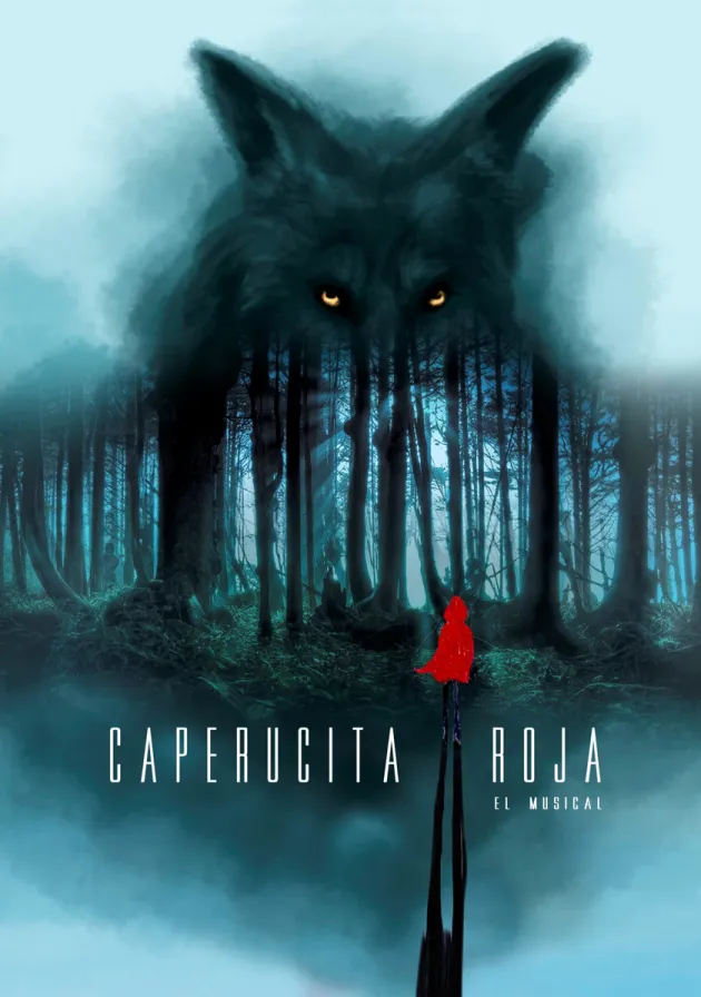Poster del musical Caperucita roja (2015)