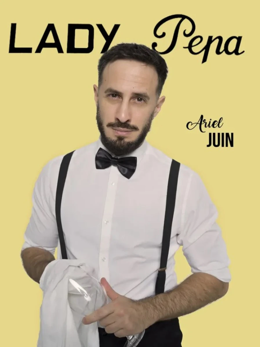 Imagen del musical Lady Pepa