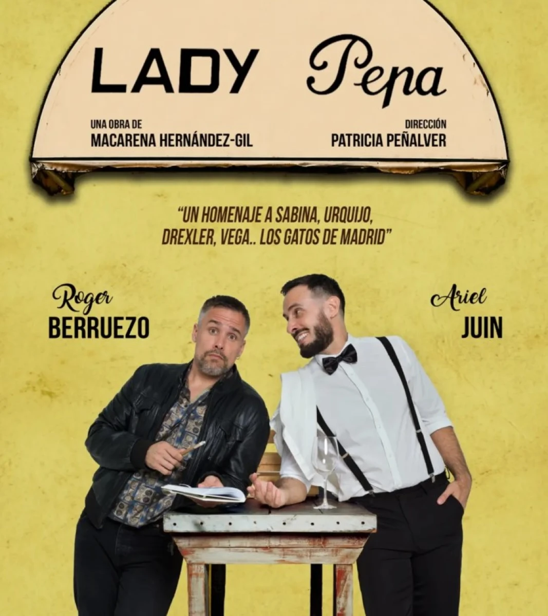 Imagen del musical Lady Pepa