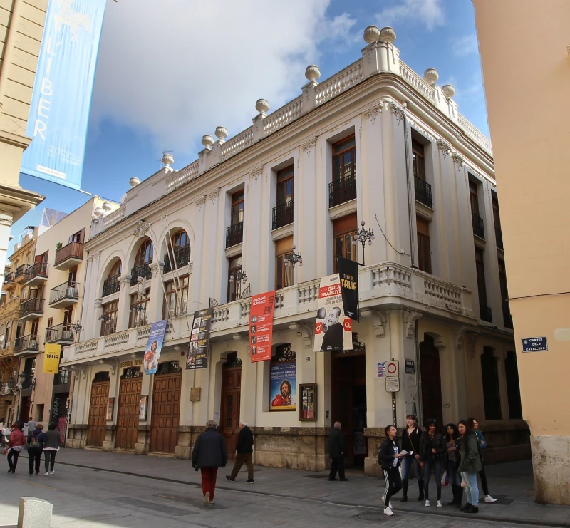 Teatre Talía en Valencia
