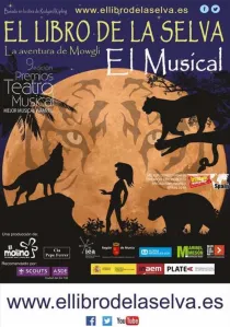 El libro de la selva. La aventura de Mowgli (2015)