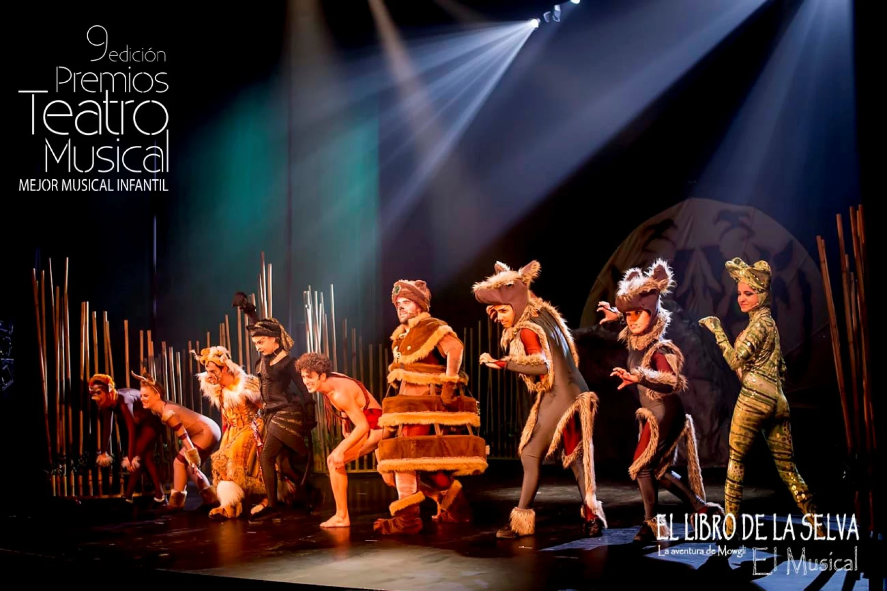 Imagen del musical El libro de la selva. La aventura de Mowgli (2015)