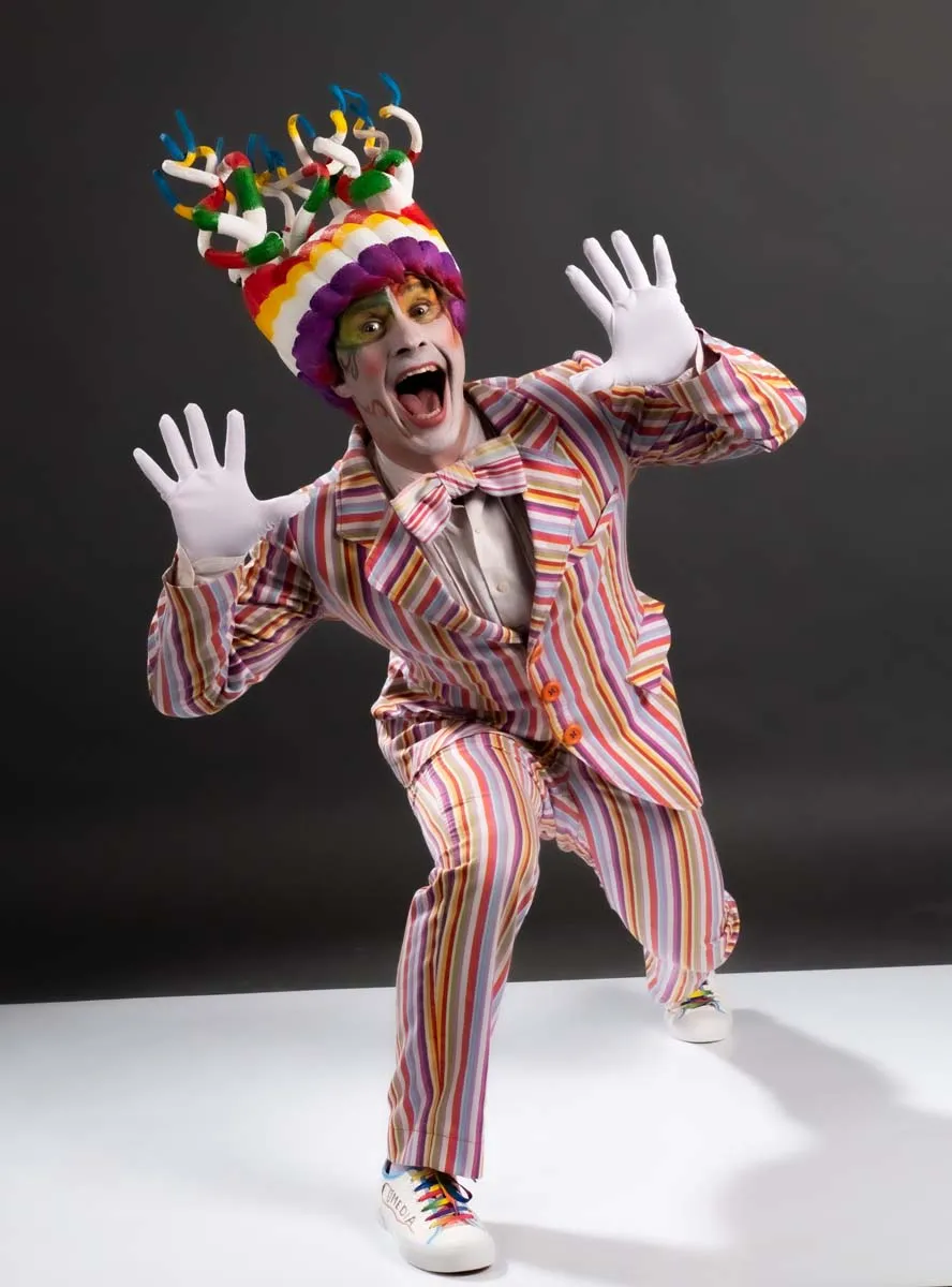 Imagen del musical Esos locos fantasmas (2015)