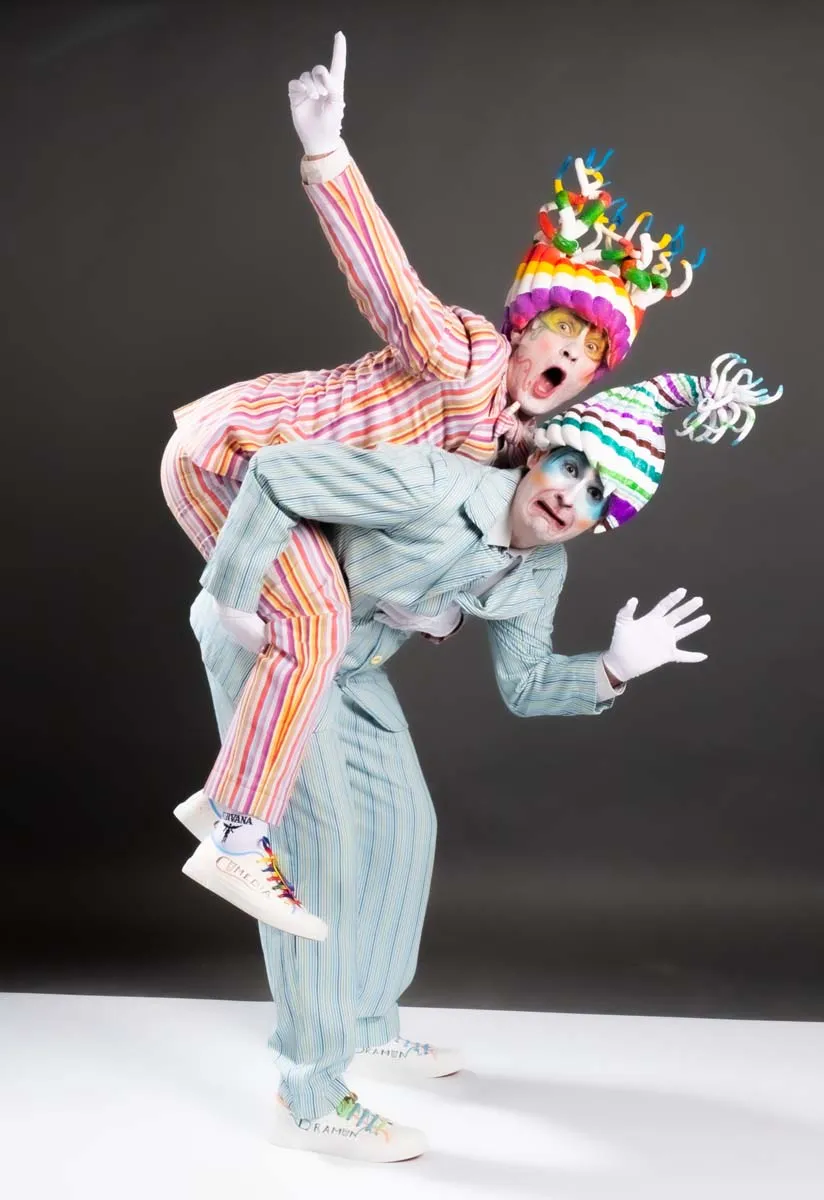 Imagen del musical Esos locos fantasmas (2015)