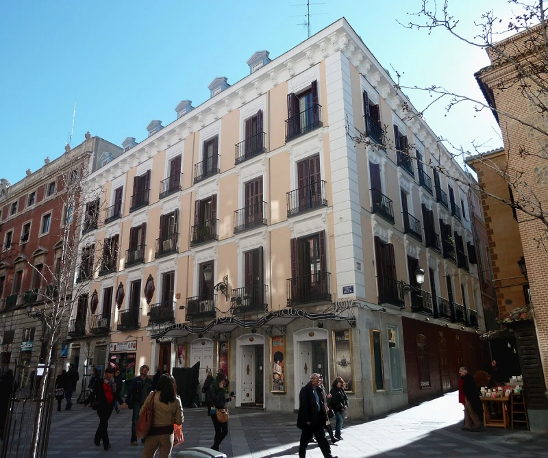 Teatro Eslava en Madrid