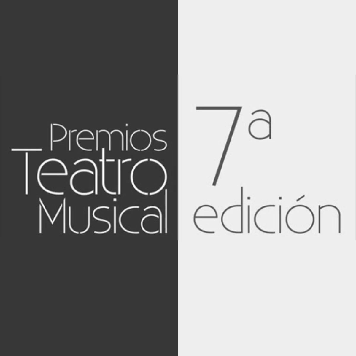 Premios del Teatro Musical 2013