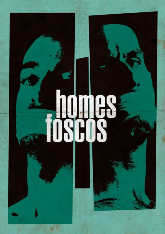 Poster del musical Homes foscos (2016)