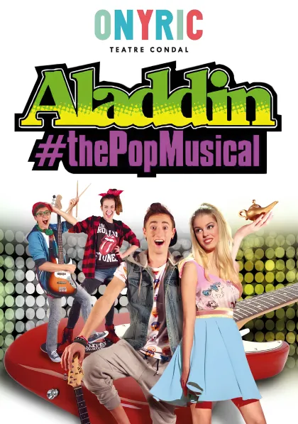 Aladdin, #thePopMusical (2016)