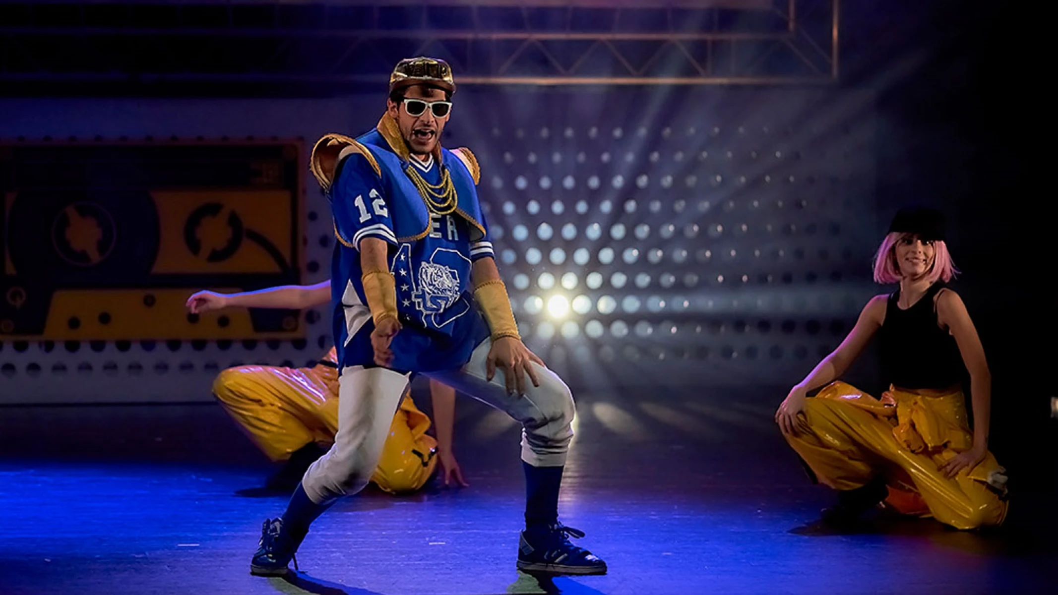Imagen del musical Aladdin, #thePopMusical (2016)
