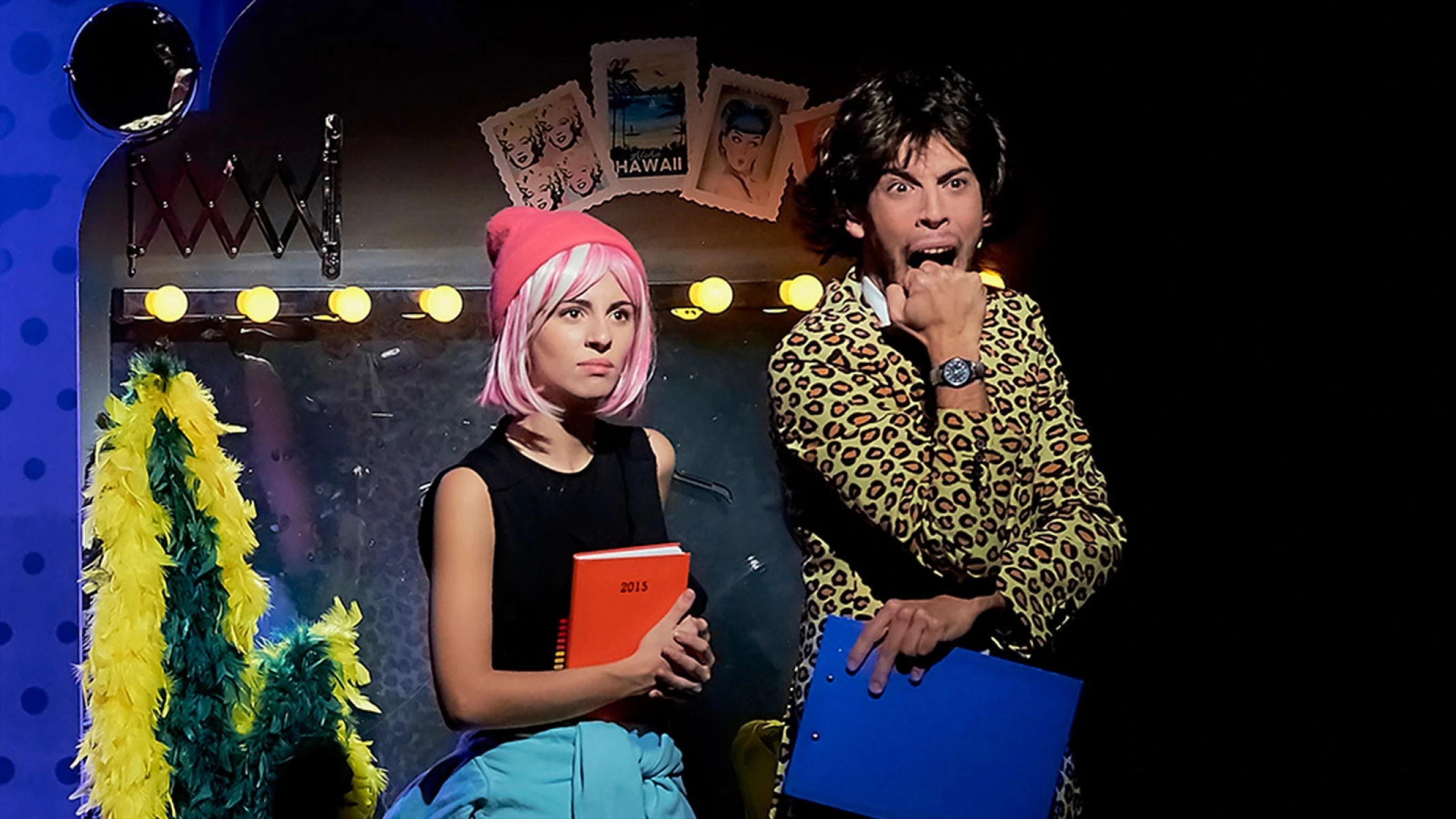 Imagen del musical Aladdin, #thePopMusical (2016)