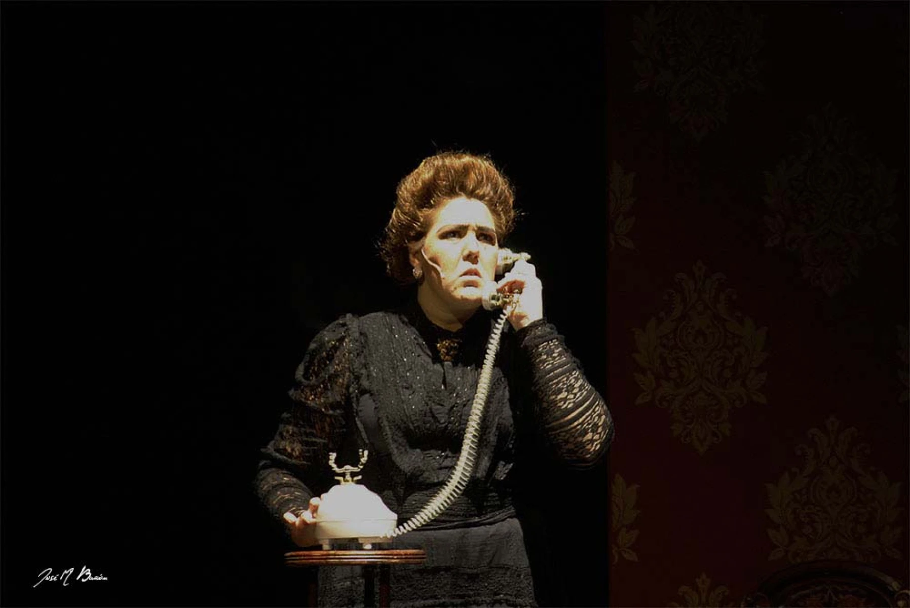 Imagen del musical Las nueve y cuarenta y tres (2013)