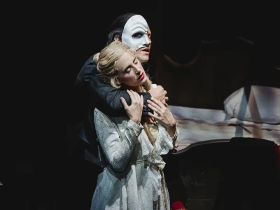 El fantasma de la ópera’ aterriza en el Palacio de Festivales de Santander