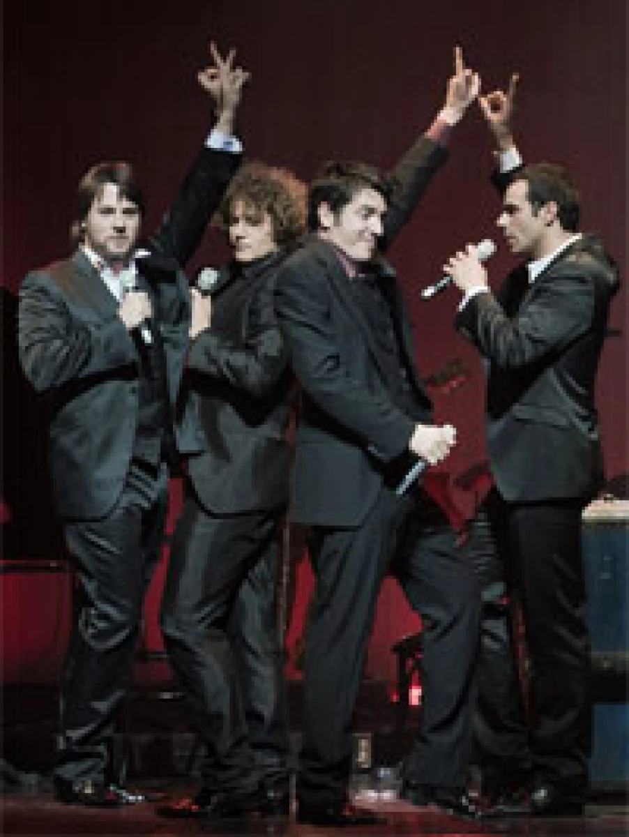 Imagen del musical Póker de voces (2011)