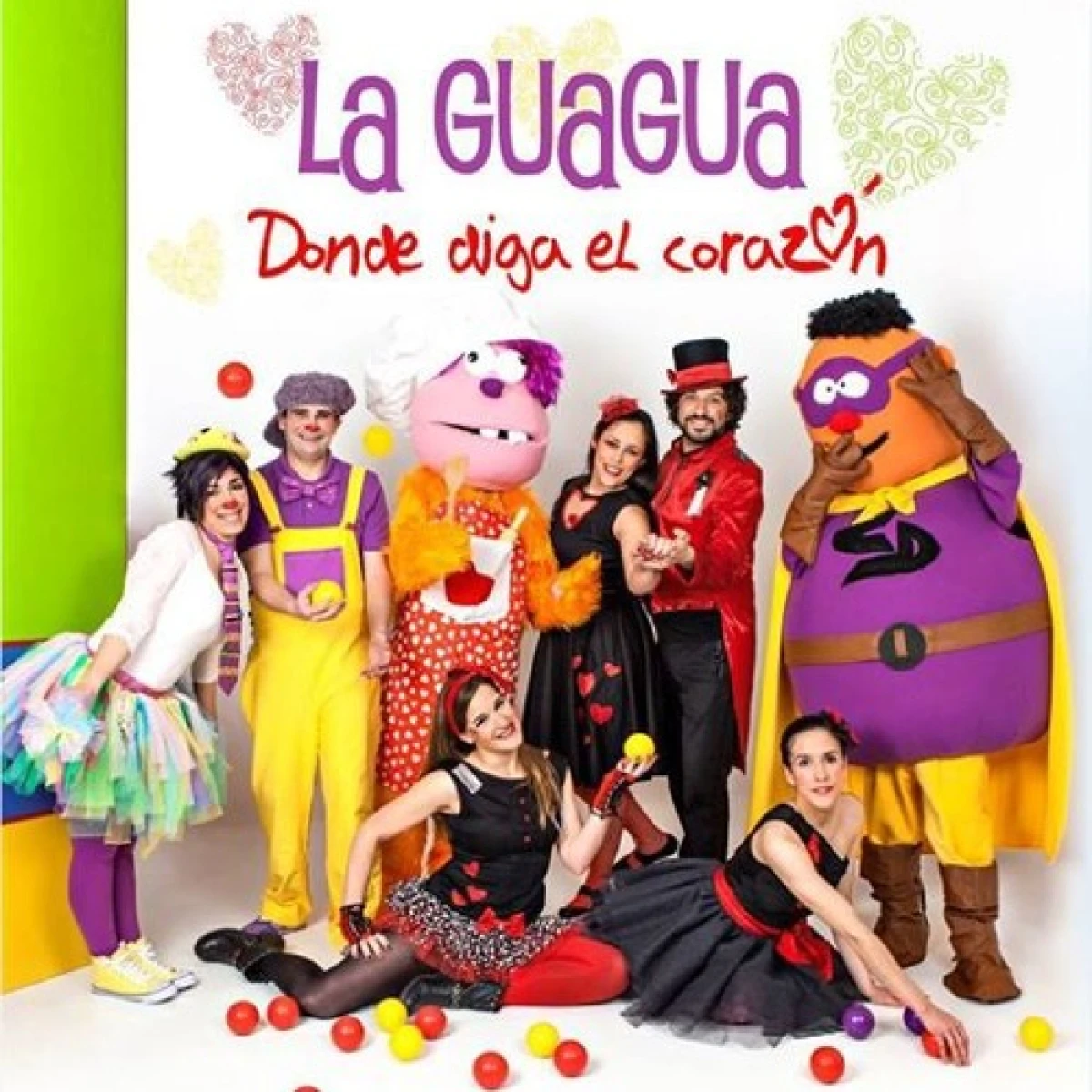 Imagen del musical Vivan los niños! (2014)