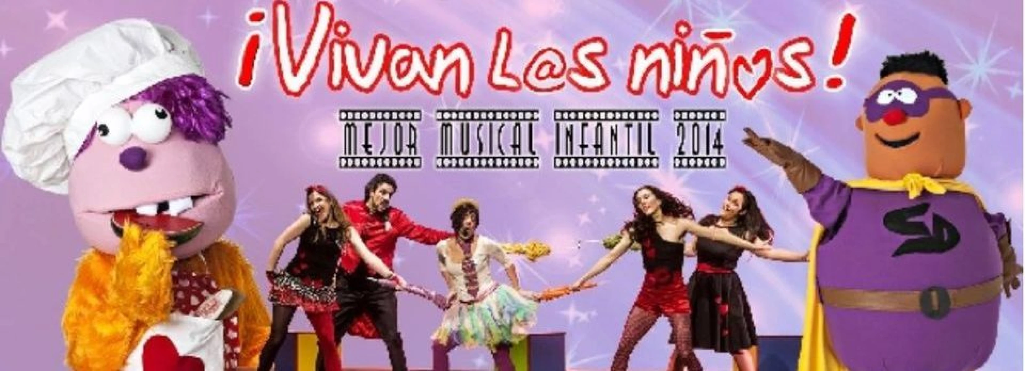 Imagen del musical Vivan los niños! (2014)