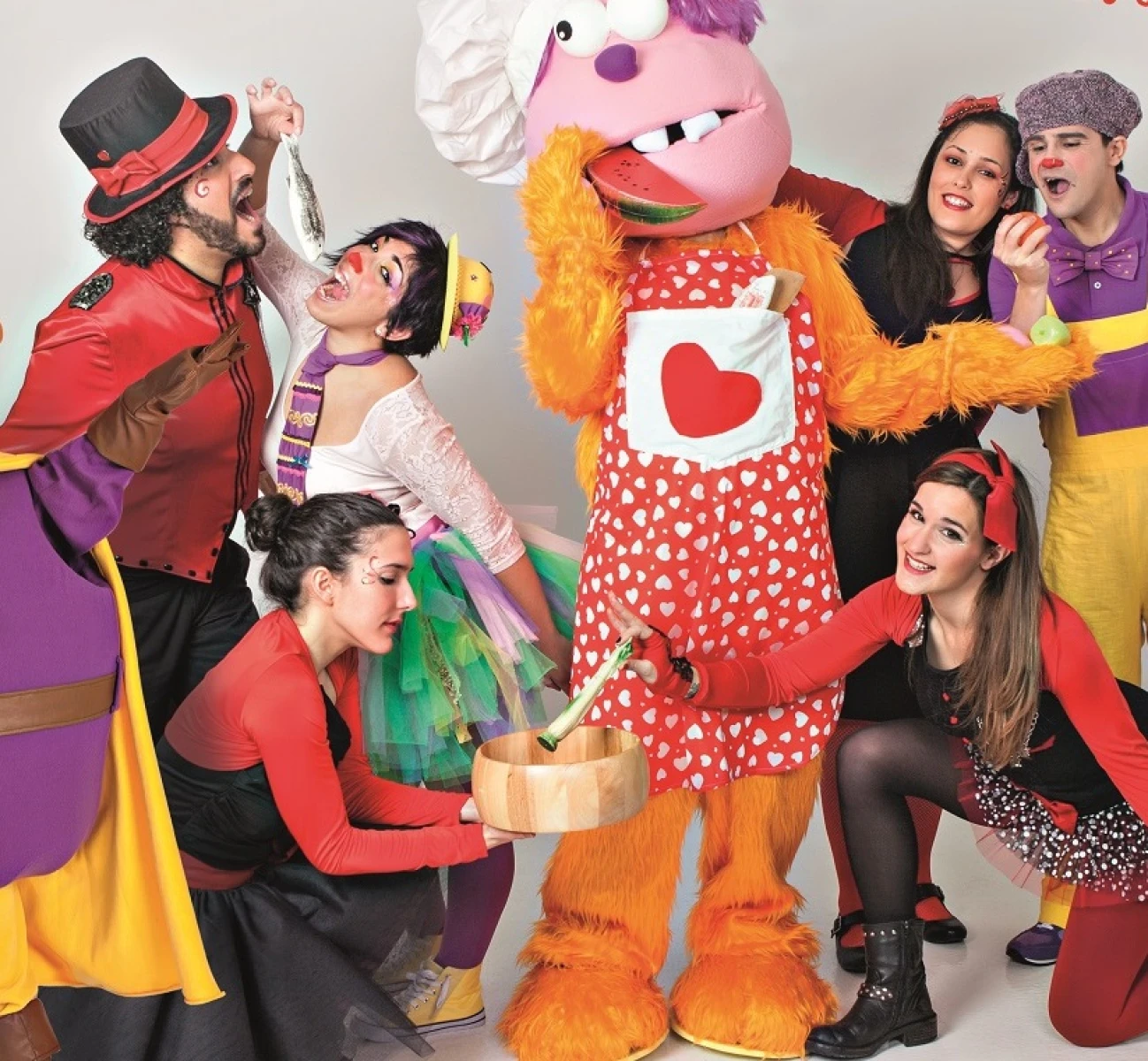 Imagen del musical Vivan los niños! (2014)