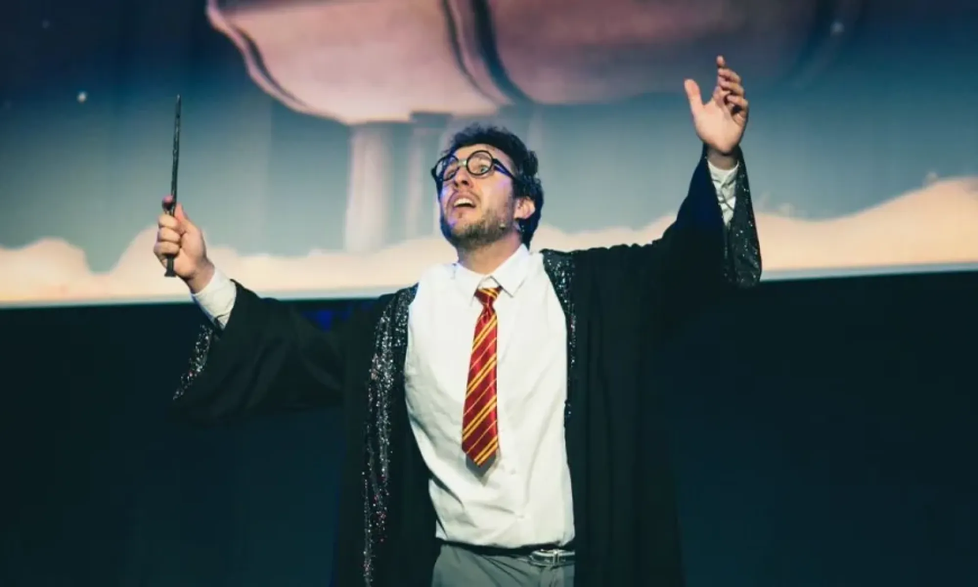 Imagen del musical Havi Potter y la parodia musical