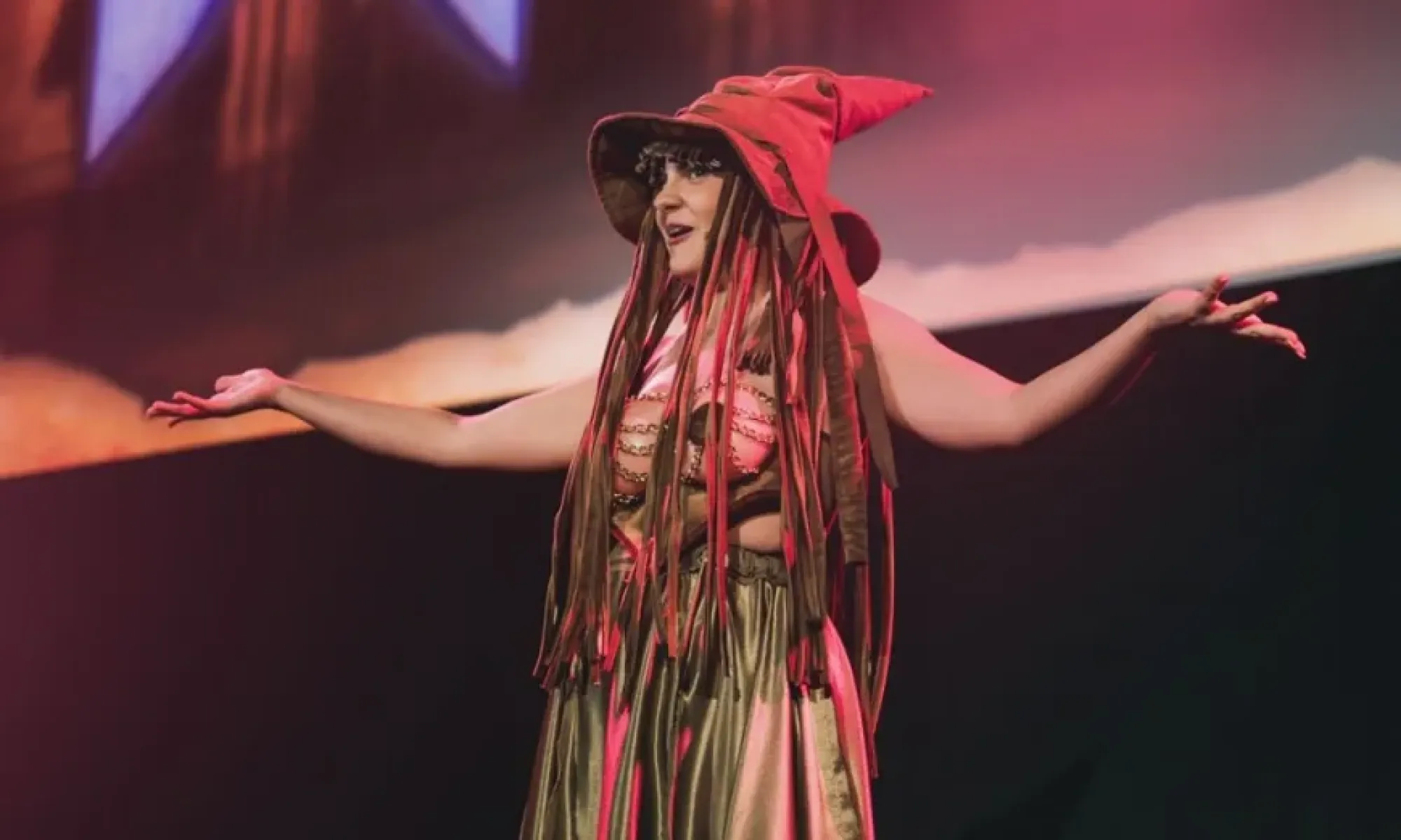 Imagen del musical Havi Potter y la parodia musical