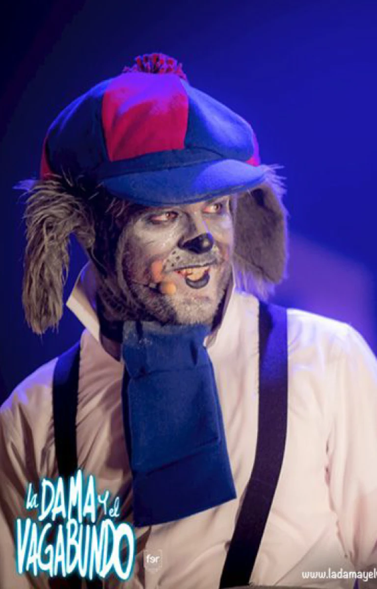 Imagen del musical La dama y el vagabundo (2018)