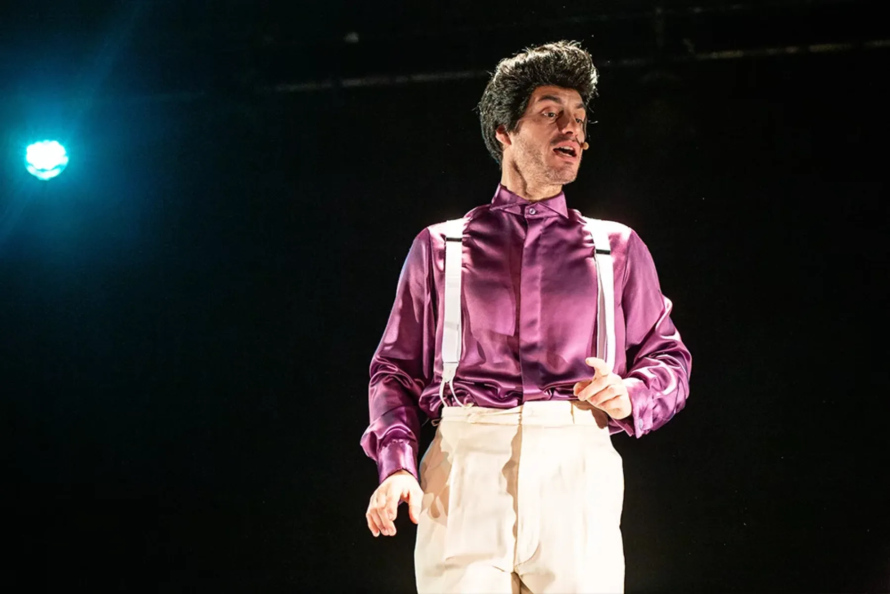 Imagen del musical Apologia i escarni de l’estupidesa humana (2021)