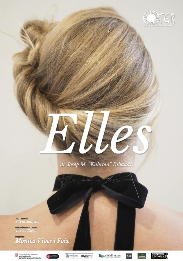 Poster del musical Elles (2021)