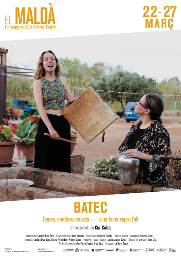 Poster del musical Batec (2023)