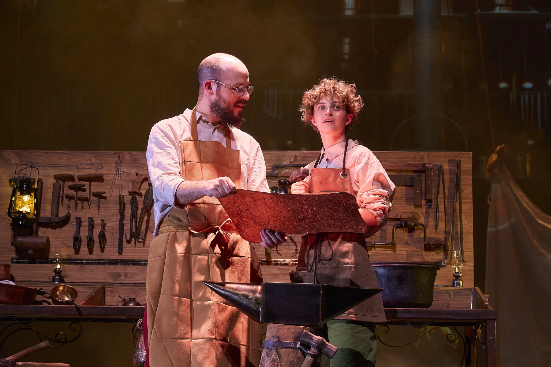 Imagen del musical Gaudí, el despertar del geni