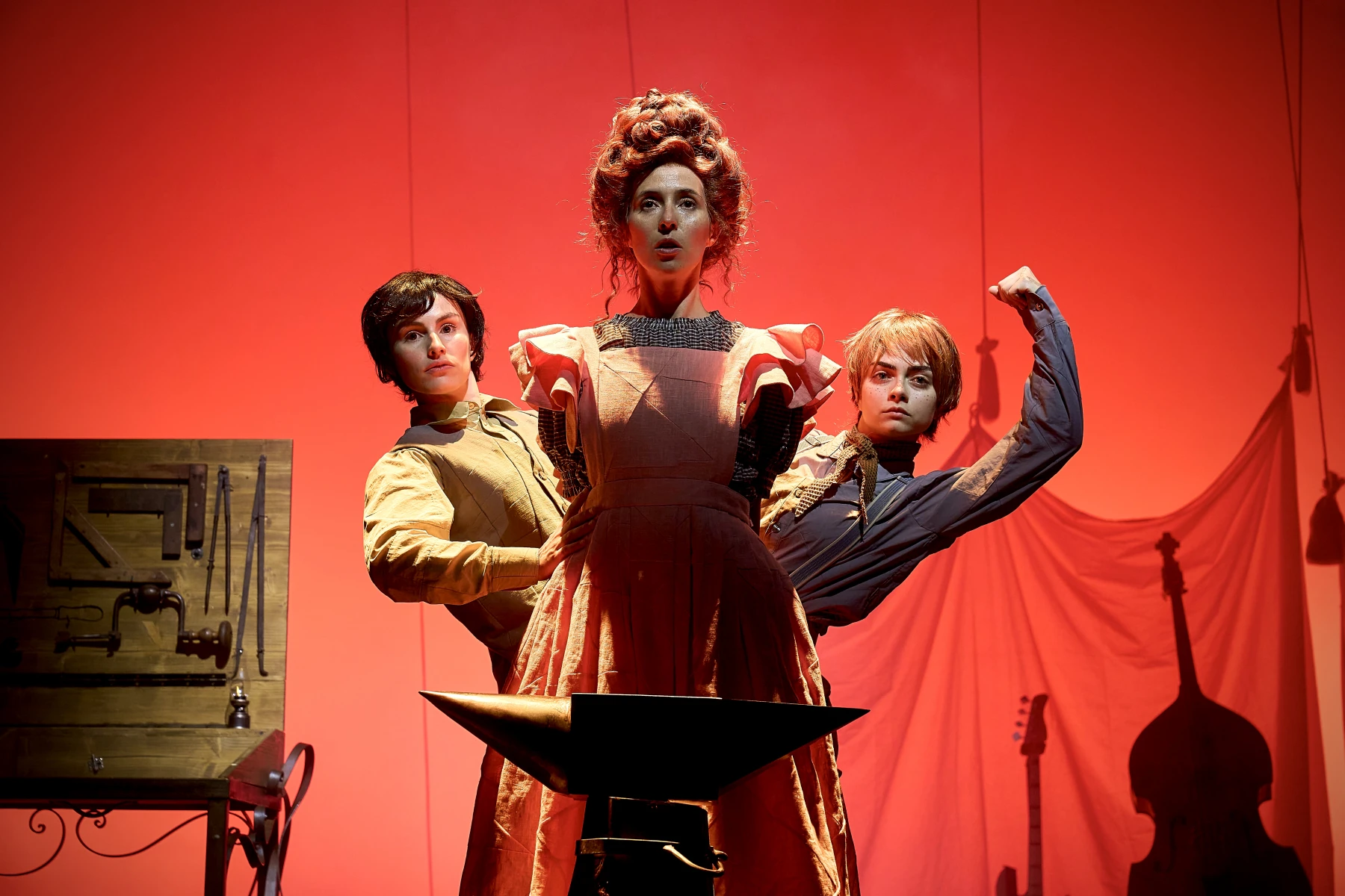 Imagen del musical Gaudí, el despertar del geni