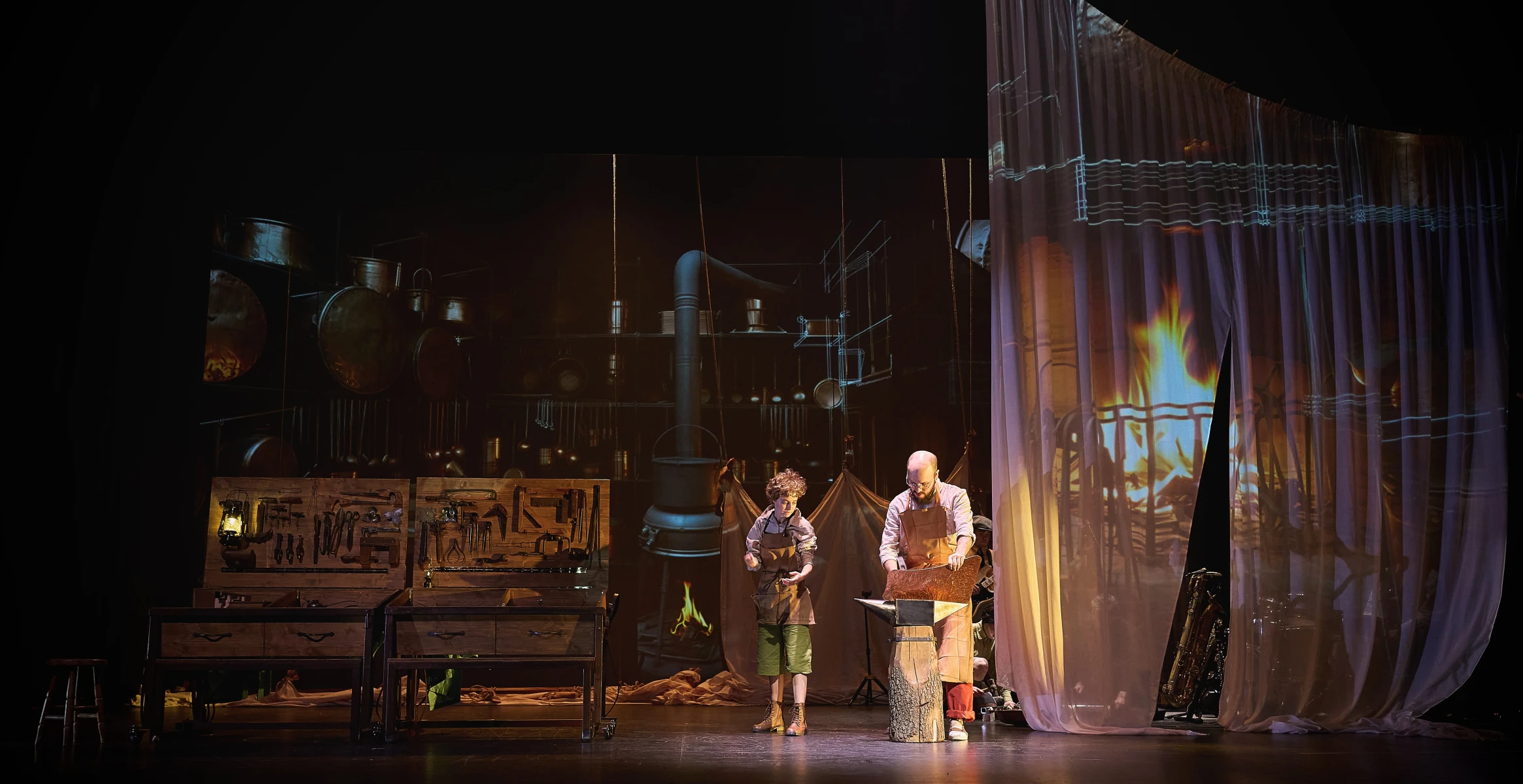Imagen del musical Gaudí, el despertar del geni