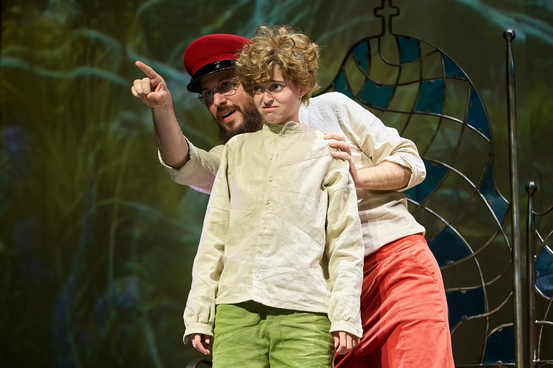 Imagen del musical Gaudí, el despertar del geni