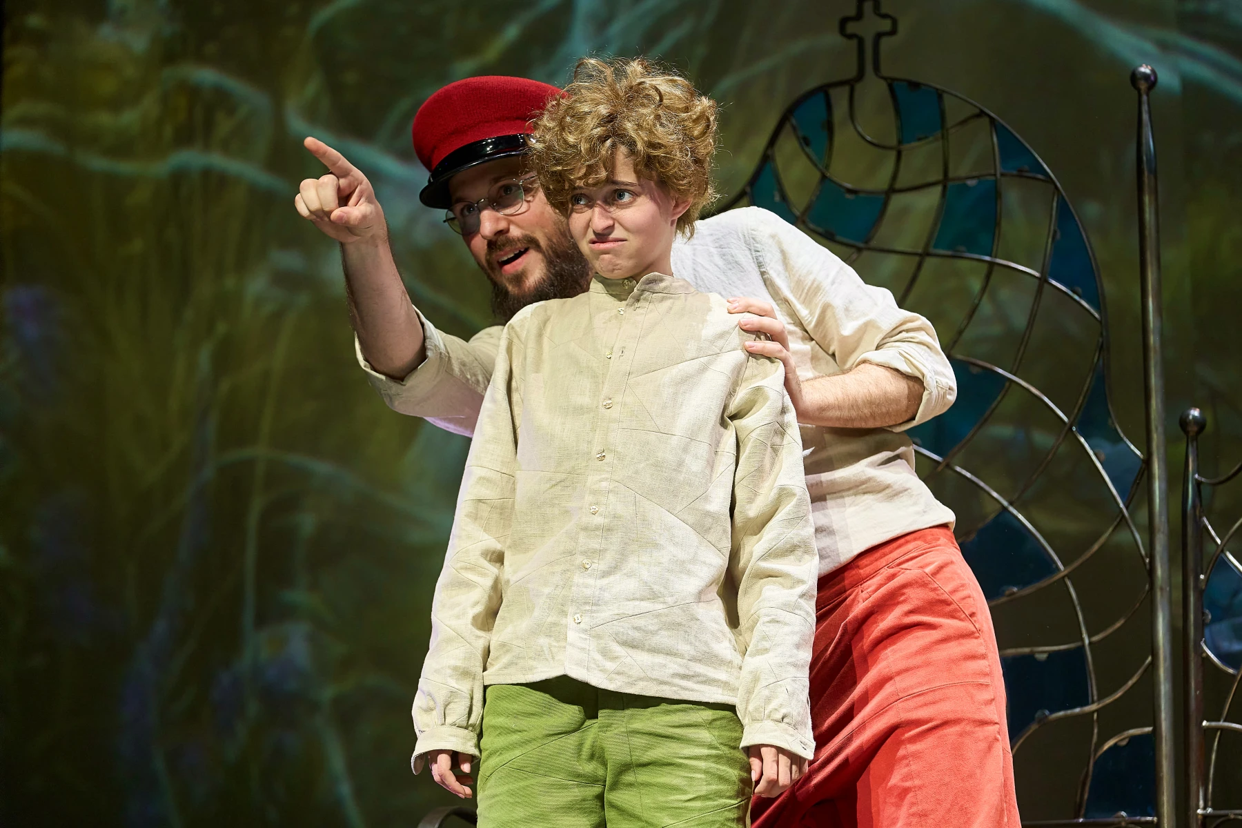 Imagen del musical Gaudí, el despertar del geni