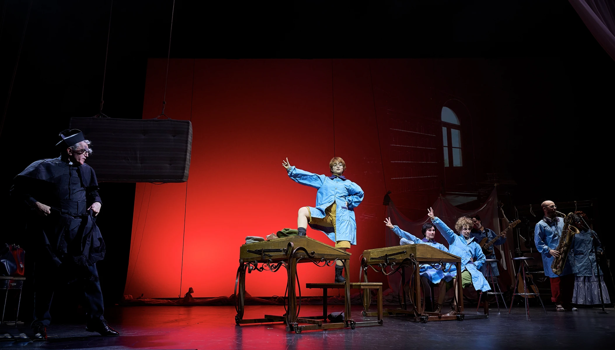 Imagen del musical Gaudí, el despertar del geni