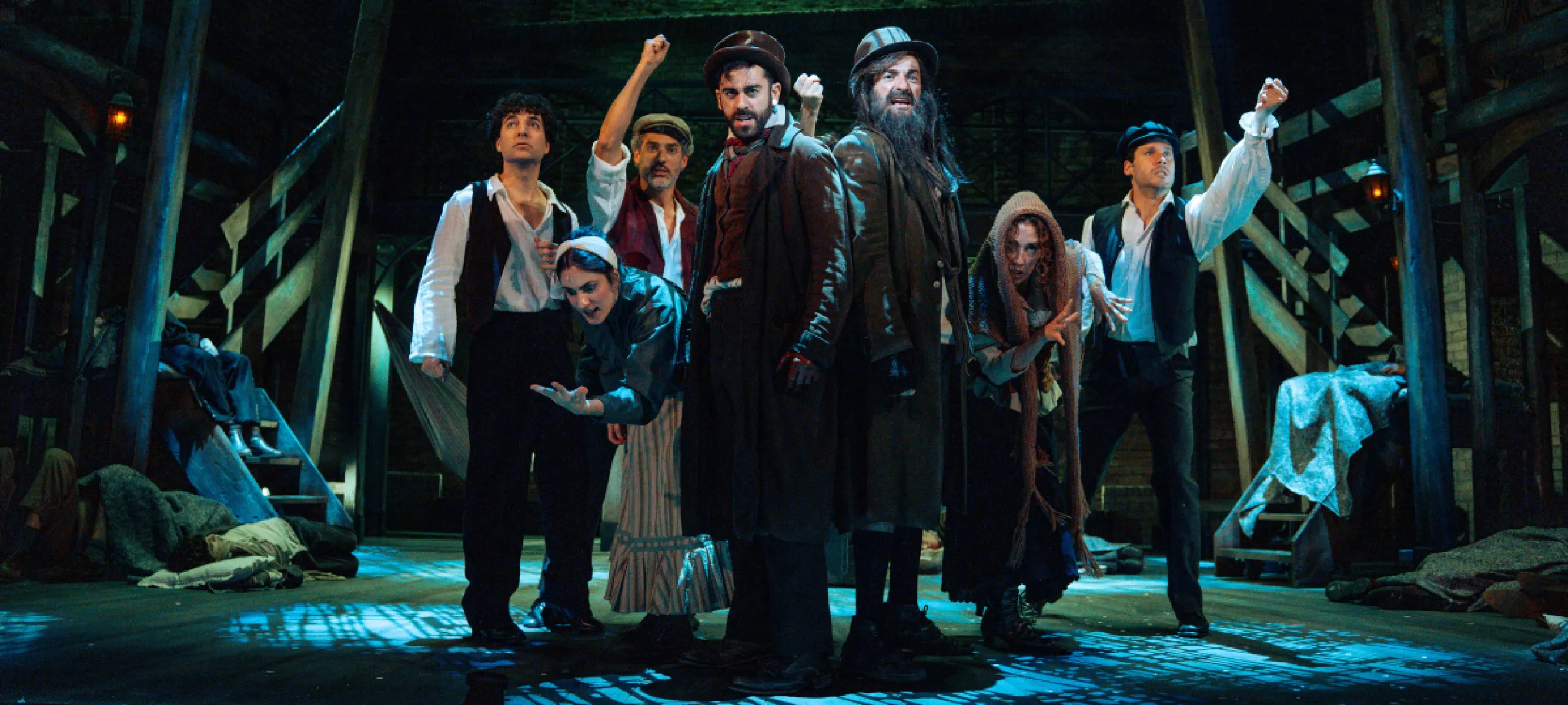 Imagen del musical Oliver Twist (2025)