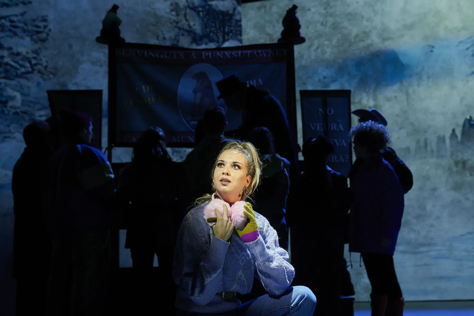 Imagen del musical El día de la marmota (2025)