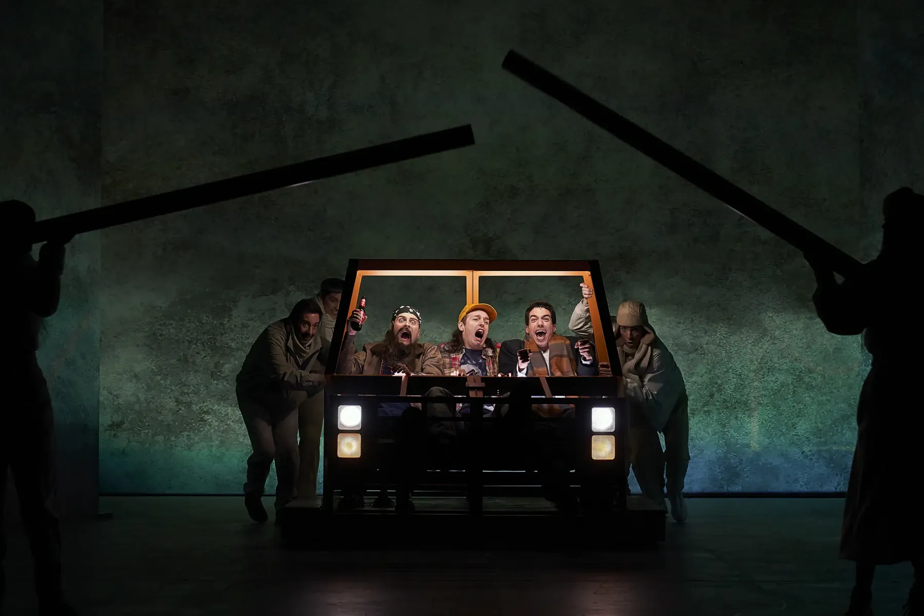 Imagen del musical El día de la marmota (2025)
