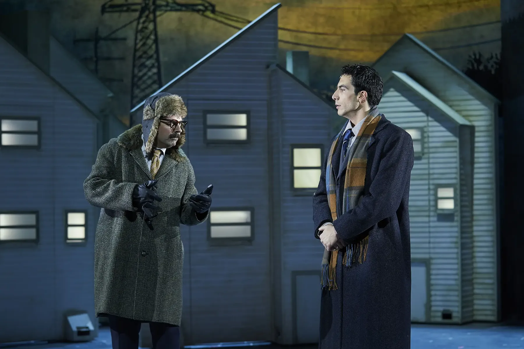 Imagen del musical El día de la marmota (2025)