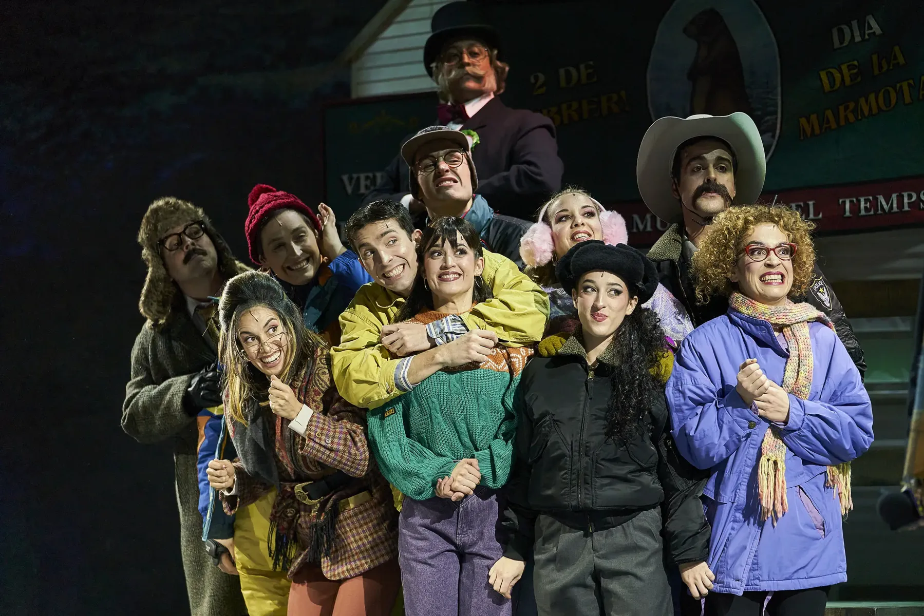Imagen del musical El día de la marmota (2025)
