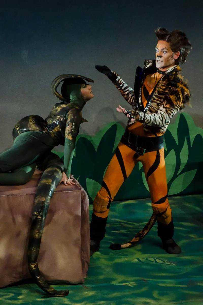 Imagen del musical El libro de la selva (2015)