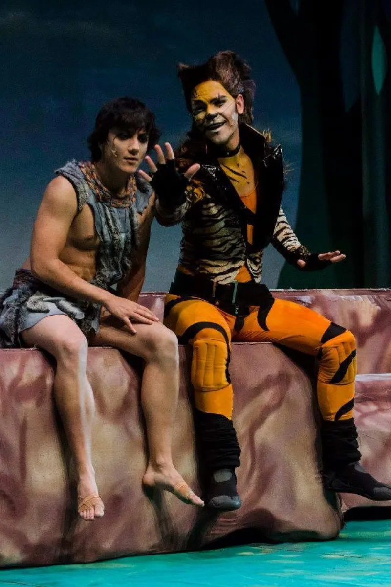 Imagen del musical El libro de la selva (2015)