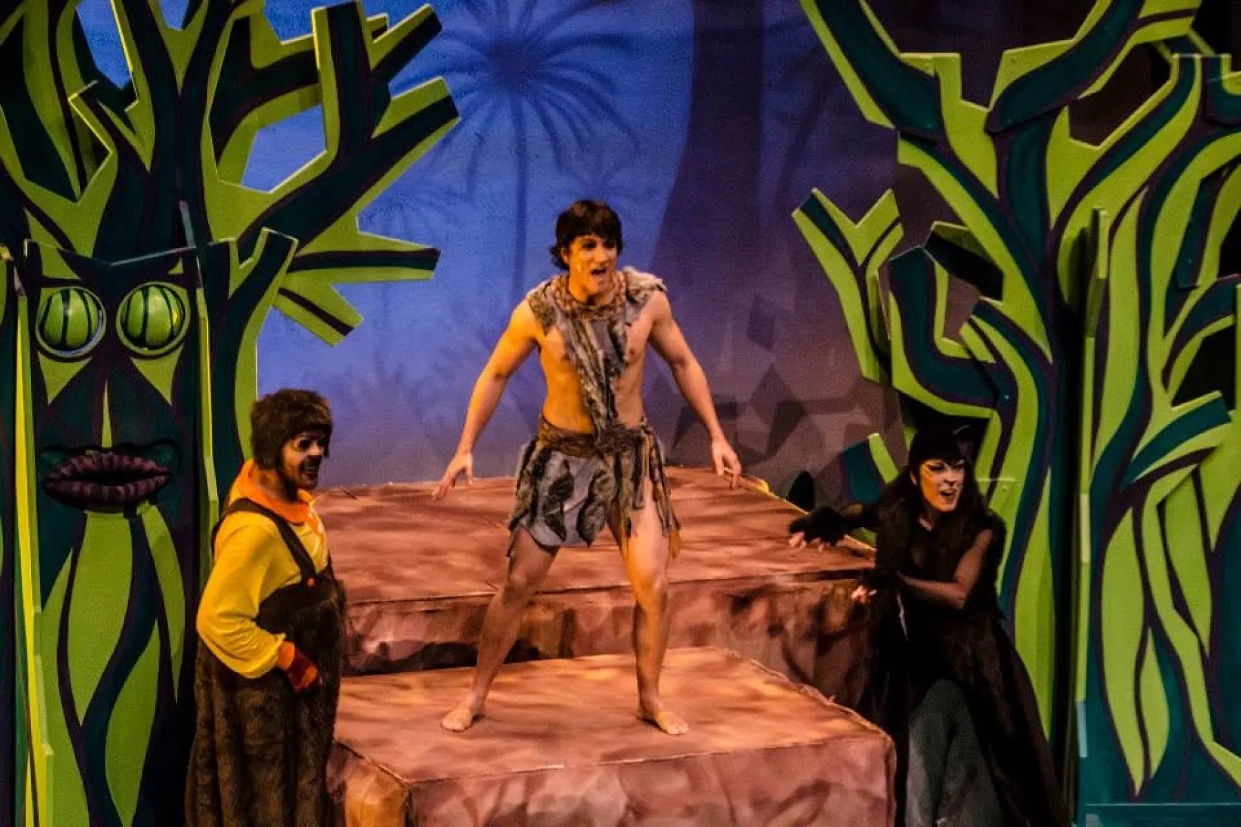 Imagen del musical El libro de la selva (2015)