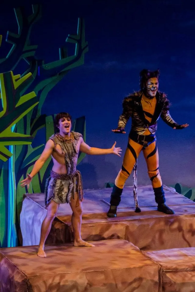 Imagen del musical El libro de la selva (2015)