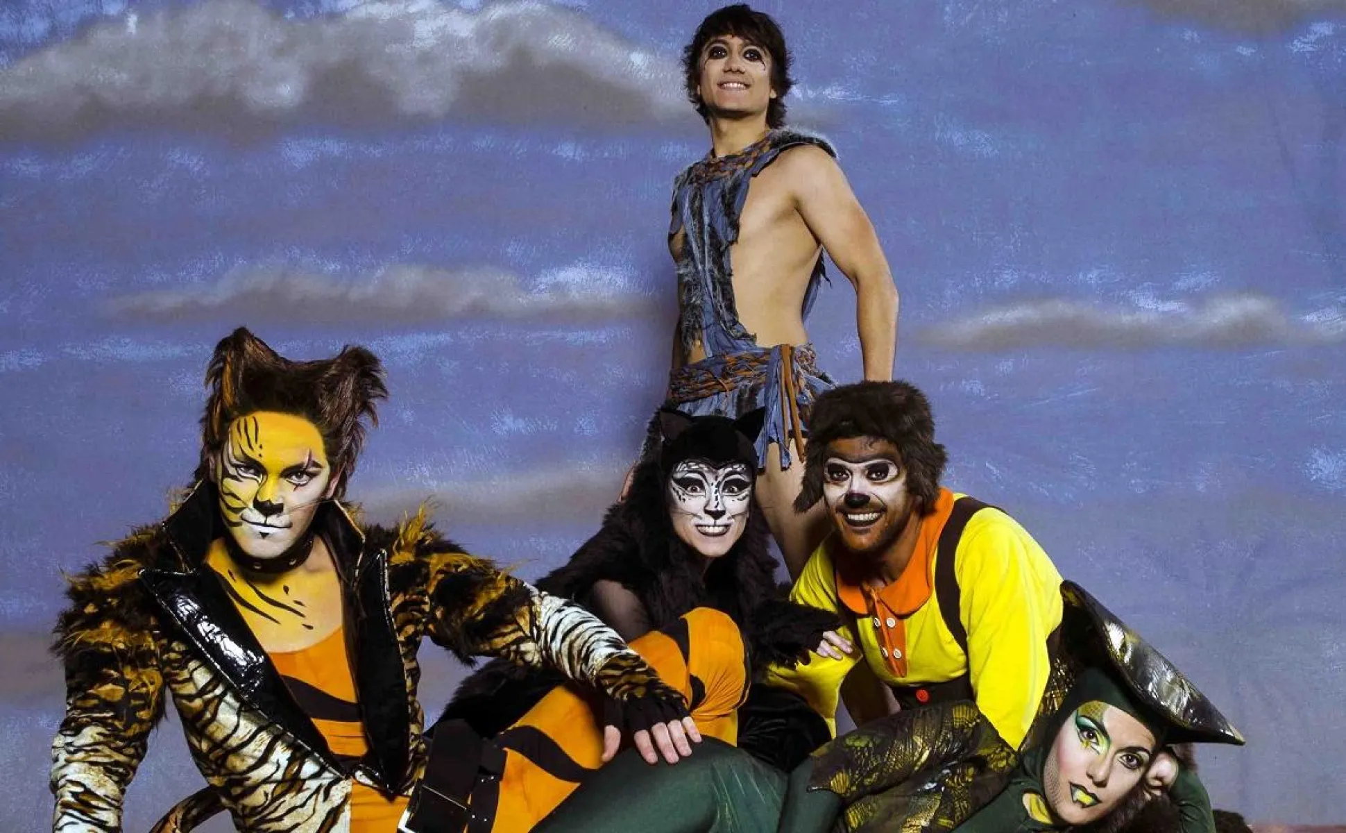 Imagen del musical El libro de la selva (2015)