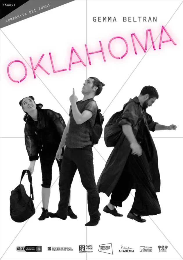 Poster del musical Oklahoma (2017)