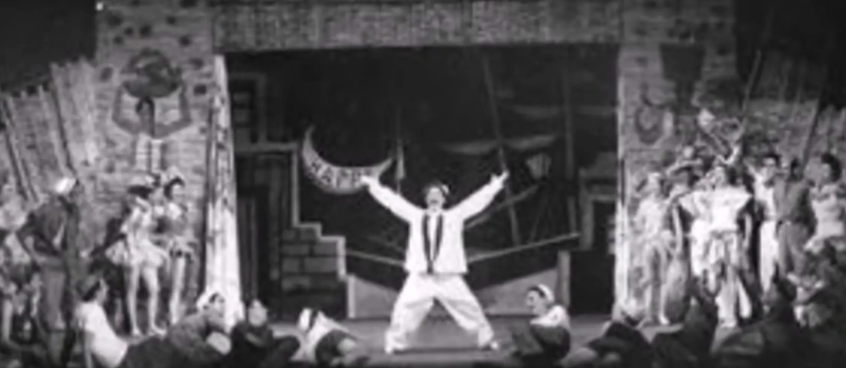 Imagen del musical Al sur del pacífico (1955)
