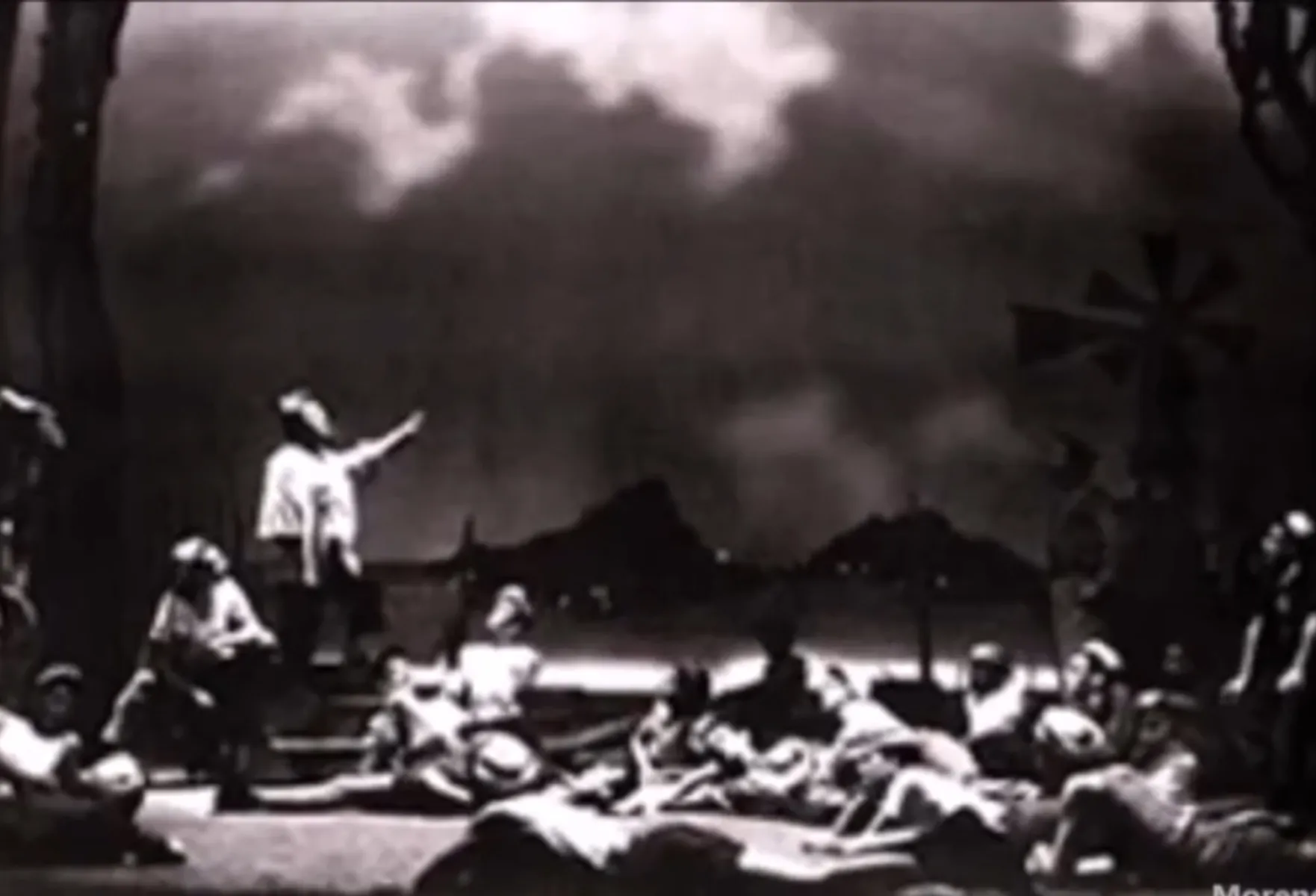 Imagen del musical Al sur del pacífico (1955)