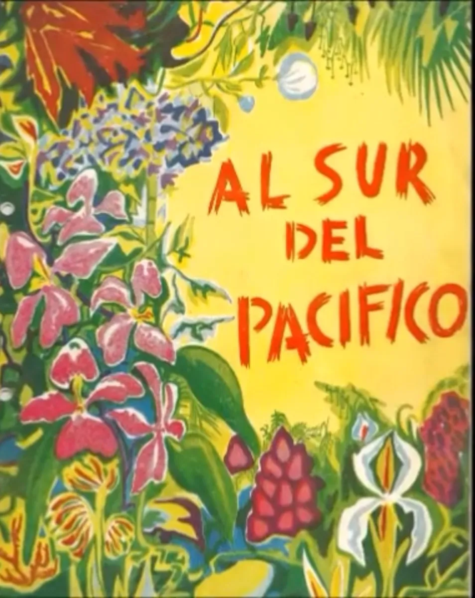 Imagen del musical Al sur del pacífico (1955)