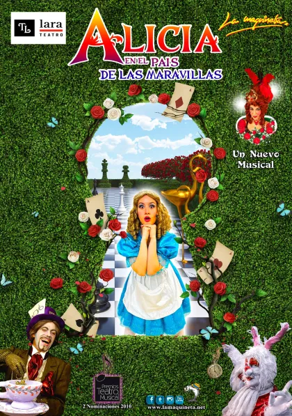 Alicia en el país de las maravillas