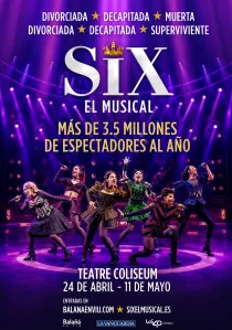SIX, the musical (2025)